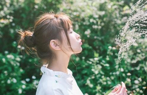 清新校园女生